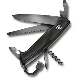 Ніж Victorinox RangerGrip 55 Onyx Black (0.9563.C31P) - мініатюра 1