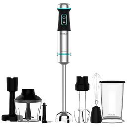 Блендер Cecotec Power TitanBlack 1200 XL PerfectCream&Crush (CCTC-04293)