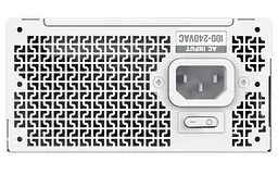 Блок живлення GameMax GS-850G SFX 850W 80+ Gold White (GS-850G White) - мініатюра 8