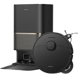 Робот-пилосос Dreame Bot L50s Pro Ultra Black (RLL88HE-Bl) [166638] - мініатюра 6