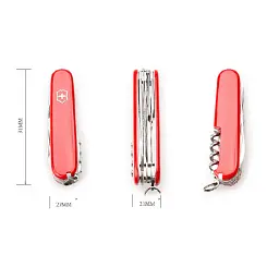 Ніж Victorinox Swiss Army Huntsman (1.3713) - мініатюра 4