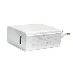 Адаптер зарядний AR-9171 120W білий, мережевий блочок USB 10×6×3 см - мініатюра 4