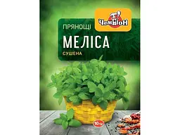 Меліса Чемпіон 10 г (сушена)