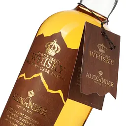Віскі Alexander Single Malt 40% 0.7л - мініатюра 5