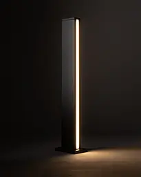 Вуличний світильник Nowodvorski 11376 Slit Led 1x12W 3000K 600Lm IP54 Чорний - мініатюра 6