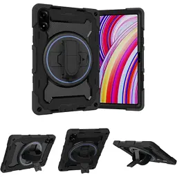 Чохол до планшета BeCover Xiaomi Redmi Pad Pro 12.1'''' Black (712920) - мініатюра 2