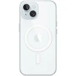 Чохол Clear Case with MagSafe для Apple iPhone 15 Transparent AA [92696] - мініатюра 9