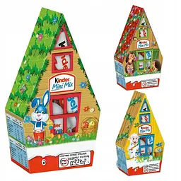 Великдень набір Kinder Mini Mix 76g