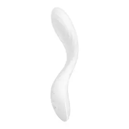 Вібратор Satisfyer Rrrolling Pleasure 22 см білий - мініатюра 5