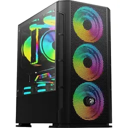 Корпус 2E Gaming Calleo Black (2E-GB700) [134431]