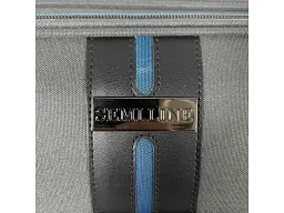 Валіза Semi Line 20 S Dark Brown/Blue Line (T5736-1) - мініатюра 4