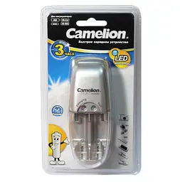 Зарядний пристрій для акумуляторів Camelion BC-0615 для Ni-MH і Ni-Cd типу АА і ААА - мініатюра 4