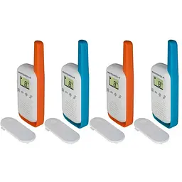 Портативна рація Motorola TALKABOUT T42 Quad Pack (B4P00811MDKMAQ)