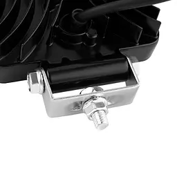 LED фара Brevia Flood Ближнє світло 10-30V 27W (9x3W) 1980Lm Алюмінієвий корпус IP68 (10642QSX1) - мініатюра 6