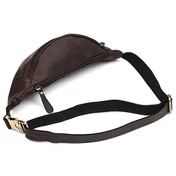 Шкіряна поясна сумка LIMARY 37×11×9 см nsa0001384 - мініатюра 3