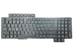 Клавіатура для ASUS G703 G703G G703V G703GI G703GS G703VI (RU Black без рамки з підсвічуванням). Оригінал - мініатюра 3