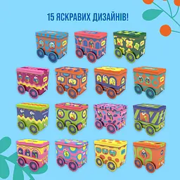 Набір 15 продукції Різдвяний бокс Снек Трек з іграшкою та стікером Bob Snail 107 г - мініатюра 4