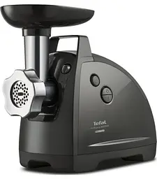 Tefal М'ясорубка HVB Plus, 2000Вт, 2.6кг/хв, 3 решітки, насадка для ковбас, кеббе, томатів, 5 терок, пластик/метал, чорний - мініатюра 4