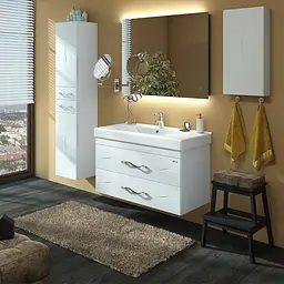 Дзеркало Sanwerk Глове "Ескада" 70x65 ZG0000101 - мініатюра 3