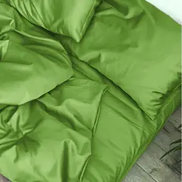 Підковдра MirSon Satin Light Pro 10-013 110х140 см Lettuce (2200010174946) - мініатюра 2