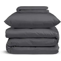 Комплект постільної білизни Cosas підлітковий сатин SMOKY 160 x 220 см (64Satin_Smoky_Smoky_155)