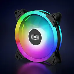 Вентилятор PcCooler F3 T120 120мм ARGB BK (F3 T120 ARGB BK) - мініатюра 5