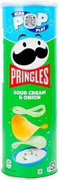 Чіпси Pringles зі смаком сметана та цибуля Sour Cream Onion 165 г