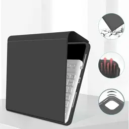 Чохол до планшета BeCover with keyboard Apple iPad Pro 13" M4 2024 Black (713003) - мініатюра 3