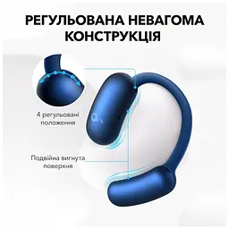 Навушники Anker SoundСore AeroFit 2 Blue (A3874G31) - мініатюра 11