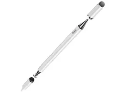 Стилус Hoco GM111 Cool dynamic series 3-in-1 passive universal capacitive pen білий