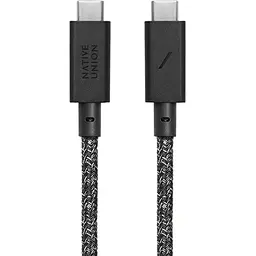 Кабель USB-C to USB-C Native Union Anchor Cable Pro 240W Cosmos Black 3 м (ACABLE-C-COS-NP) - мініатюра 2
