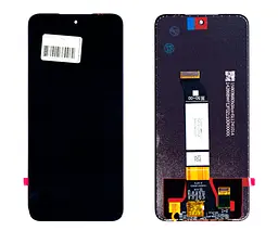 Дисплей Xiaomi Redmi Note 10 5G/ Poco M3 Pro 5G чорний