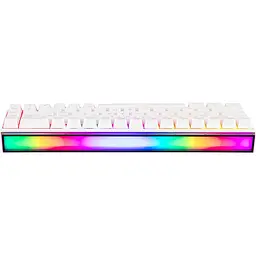 Клавіатура Ajazz NK68 Red Switch UA White (NK68-R-W) [156871] - мініатюра 12