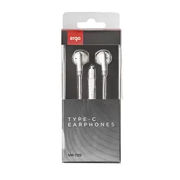 Навушники Ergo VM-730 Type-C Earphones White (VM-730W) - мініатюра 2