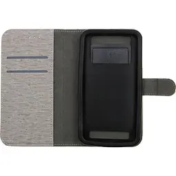 Чохол-книжка Toto Book Silicone Slide Universal Cover 6.5" (№4) Gray - мініатюра 4