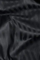 Підковдра Moon&Star Satin Stripe Midnight Luxe Полуторна 143x210 см - мініатюра 6