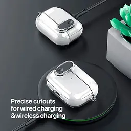 Чохол Dux Ducis Pecl Series для AirPods Pro 2 Grey [131753] - мініатюра 7
