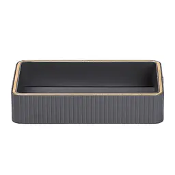 Серветниця з еко-шкіри для дому, сірий TS Kitchen HP9900G - мініатюра 4