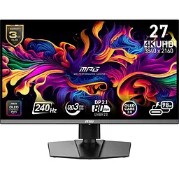 Монітор MSI MPG 272URX (9S6-3CD79A-015)