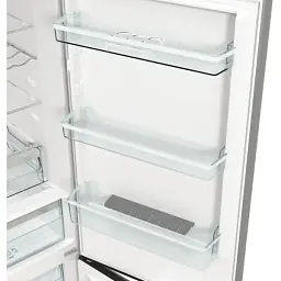 Холодильник Gorenje з нижн. мороз. камерою 185х60х60 см 2 двері,203(99) л А++ Total NF зовн. диспл нерж - мініатюра 9