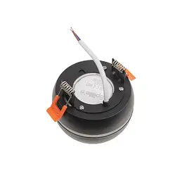 Підсвітка куля Brille HDL-DS 192 GX53 BK 36-486 - мініатюра 2