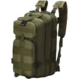 Тактичний похідний рюкзак Solve на 25 л KT7000501 Олива