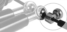 Скакалка швидкісна на підшипниках алюмінієва PowerPlay 4207 Elite Jump Rope Срібна 3 м (PP_4207_Silver) - мініатюра 9