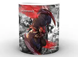 Кружка GeekLand Dota Дота постер DT.02.003 - мініатюра 3