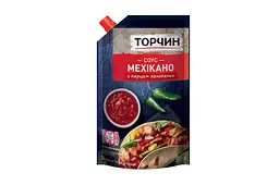 Соус "Мехікано" ТМ "Торчин", 200 г
