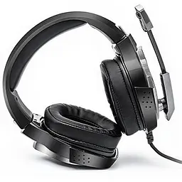 Навушники Real-El GDX-7680 Black (EL124100046) - мініатюра 4