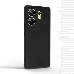 Чохол ArmorStandart Matte Slim Fit для Infinix Zero 30 4G Camera cover Black - мініатюра 2