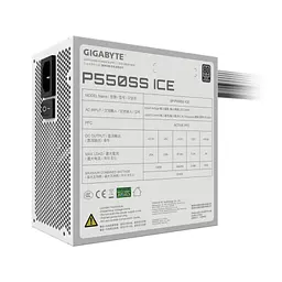 Блок живлення GIGABYTE 550W (GP-P550SS ICE) - мініатюра 4