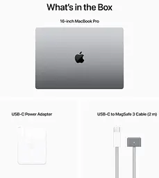 Ноутбук Apple MacBook Pro 16'' M2 Pro 16GB/512GB Space Gray 2023 (MNW83) Б/В [162600] - мініатюра 8