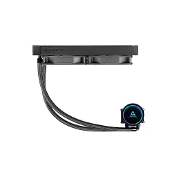 Система рідинного охолодження Chieftec Iceberg 240 DARK (CLC-240-BLK) - мініатюра 2